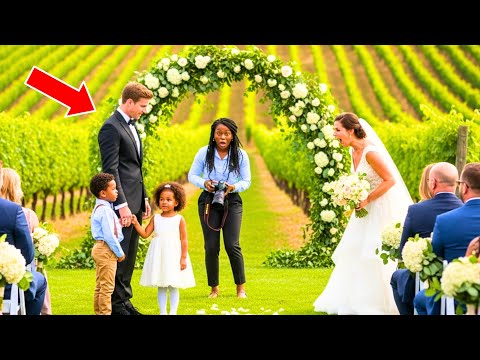 “I Can’t Marry You!” Said the Billionaire After Seeing His Ex-Girlfriend’s Children at the Wedding