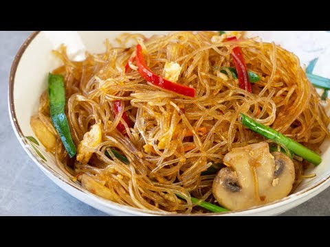 Stir Fry Glass Noodles Recipe