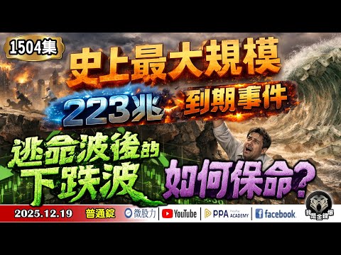 The largest ever 223 trillion NTD maturity event! How to survive the subsequent plunge after the ...