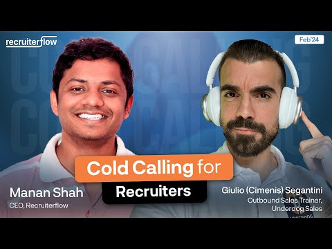 How to cold call clients in recruitment! Pro Tips from Industry Experts