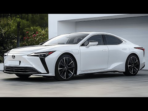 The next-gen 2026 Lexus ES is Finally Here - FIRST LOOK!