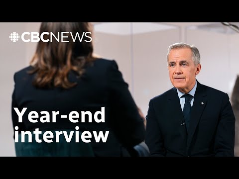 Year-end interview with Prime Minister Mark Carney (2025) | CBC News Special