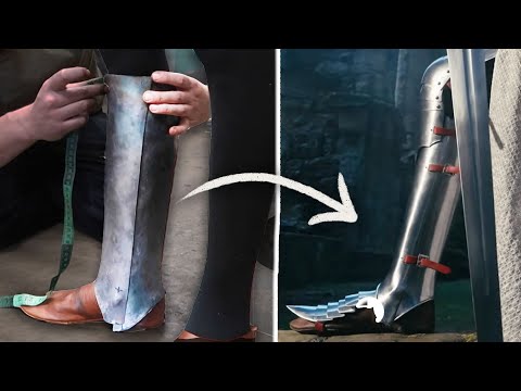Making Medieval Armour for Joan of Arc