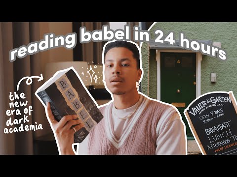 🔔🧳 i travelled to oxford to experience babel and my soul was destroyed (again)