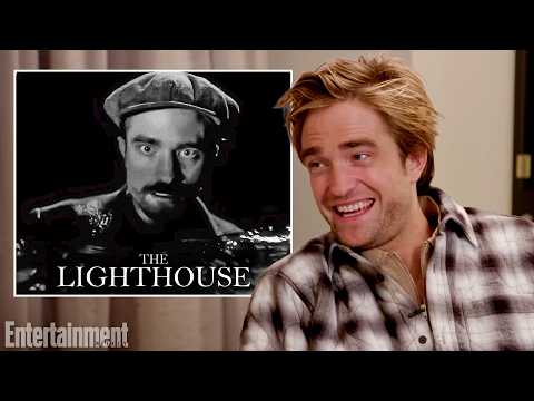 Robert Pattinson On Why He Wanted To Play Batman, 'The Lighthouse' & More | Entertainment Weekly