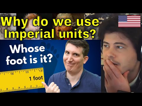 American Reacts The curious origins of imperial and metric units