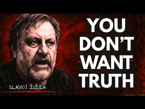 Slavoj Žižek: The TERRIFYING Reality Behind Your Beliefs