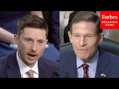 'I Am Insulted': Blumenthal Reacts To Judicial Noms' Responses When Asked Who Won The 2020 Election