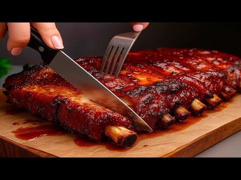 I don't fry anymore! The secret trick for perfect BBQ ribs!