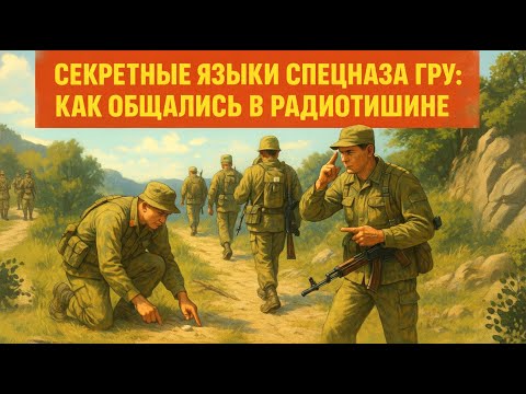 ЯЗЫК ЖЕСТОВ СПЕЦНАЗА ГРУ: КАК ОБЩАЛИСЬ В РАДИОТИШИНЕ?