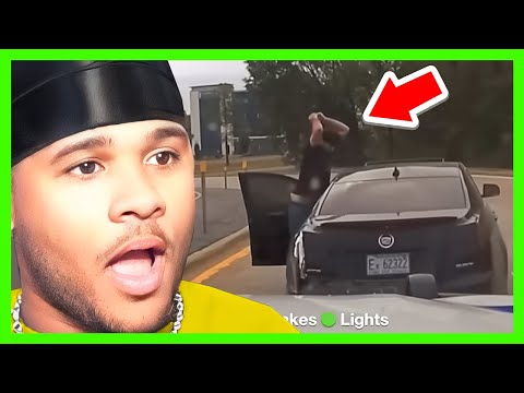 When Your Car Breaks Down Running from the Police...