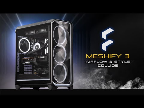 Fractal Design Just Peaked: Meshify 3 is Finally Here! | High Airflow AMD PC Build