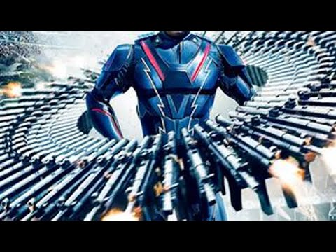 机器人有了自己的思想，变出无数机枪，成了最大的反派 机器人有了自己的思想，变出无数机枪，成了最大的反派 #科幻电影 #超能力 #机器人