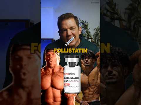 Follistatin: Muscle growth unlocked… or a biohacking mess? #shorts