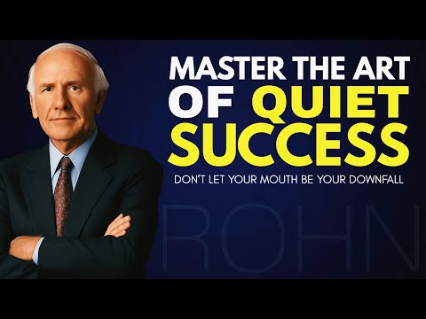 Master the Art of Keeping Things to Yourself | Jim Rohn Motivation
