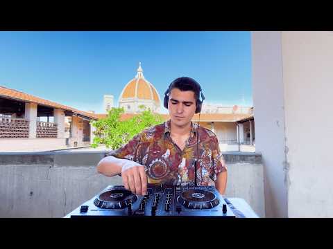 best organic deep house mix - from Biblioteca delle Oblate - Florence (Italy)