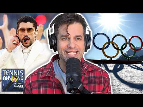 Tennis Anyone w/ Michael Kosta | Bad Bunny Was Great & The Olympics Are Fun