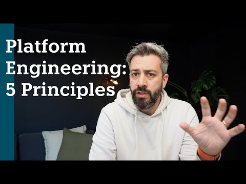 Platform Engineering Principles That Actually Work!