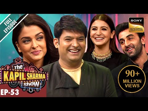 The Kapil Sharma Show -दी कपिल शर्मा शो- Ep-53-Team Ae Dil Hai Mushkil in Kapil’s Show–22nd Oct 2016