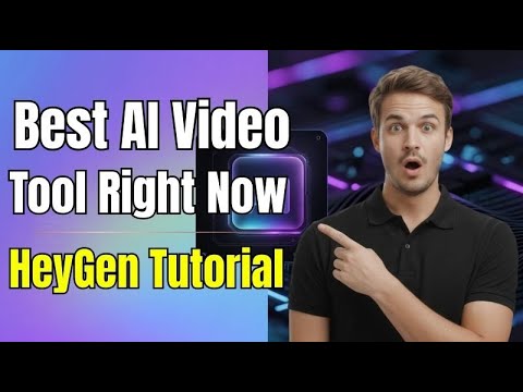This AI Video Studio Will Replace Your Editor 🎥 | HeyGen Guide