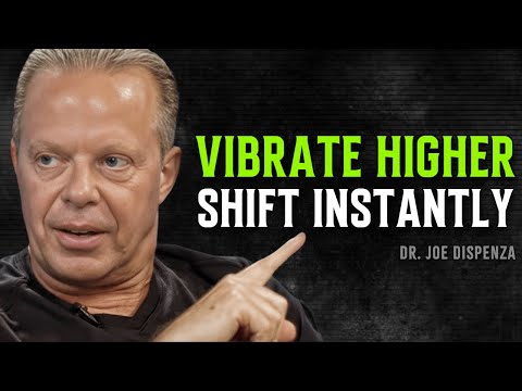 Shift Now And The Universe Shifts With You - Joe Dispenza Motivational Speech