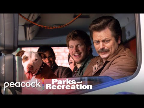 Parks and Rec but it's not 100% Legal