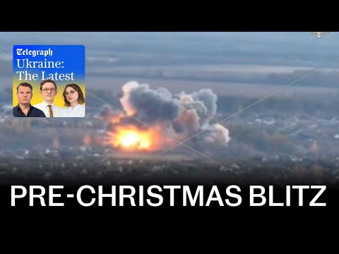 Putin launches Pre-Christmas Blitz  | Ukraine: The Latest
