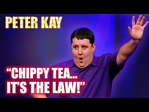 Peter Kay’s Friday Night Chippy Tea (It’s The Law!) | Peter Kay
