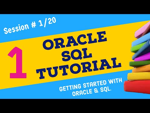 Day 1 - Oracle SQL Tutorial ✅Introduction to Oracle SQL ✅ SQL for beginners ✅