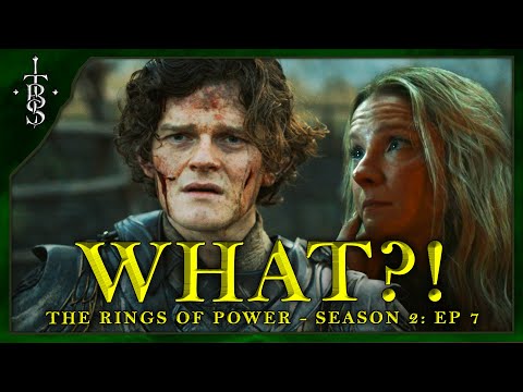 So They Haven't Read The Books? | Episode 7 Reaction | The Rings of Power