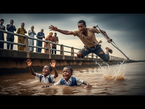 Un mendiant à une jambe a sauvé les fils jumeaux d'un milliardaire - Ce qui s'est passé ensuite a...