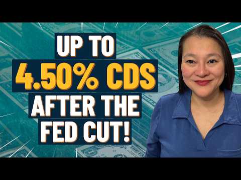 Top 5 CD Rates Up To 4.50% December 2025