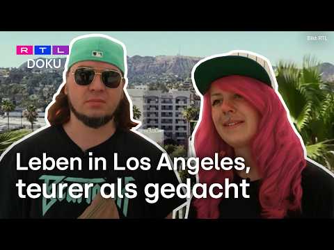 Los Angeles – Stadt der Träume: Wie Deutsche um ihrem Traum vom Leben in LA kämpfen | RTL DOKU