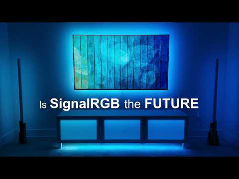 Is SignalRGB the FUTURE of Ambilight Setups?! FULL BUILD + Fancyleds Comparison