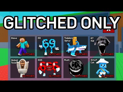 I Got EVERY GLITCHED Brainrot..