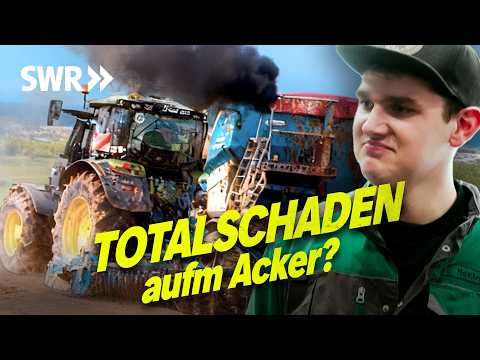 Ernte-Noteinsatz! Kann Max die Maschine rechtzeitig retten? I SWR Legends of Ländle
