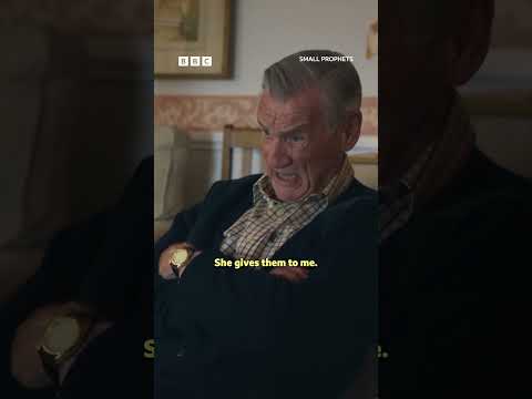 The things you learn whilst visiting your elderly father - BBC