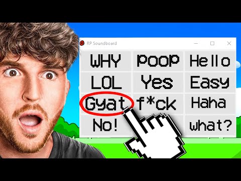 Trolling Chloe With A CAYLUS SOUNDBOARD In Roblox!