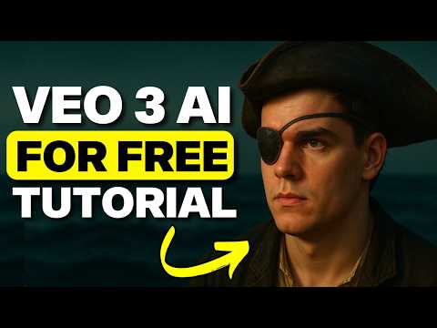Get Google VEO 3 For FREE! | How to Use VEO 3 AI Video Generation for Free (Tutorial)