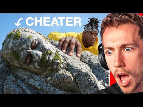 Miniminter Reacts to Cheating the Sidemen Hide & Seek..