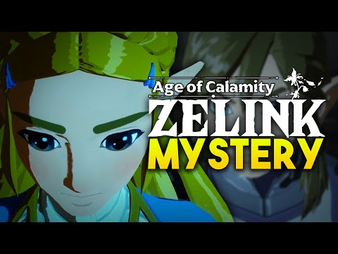 Link and Zelda's RELATIONSHIP in Age of Calamity (Zelda Theory)