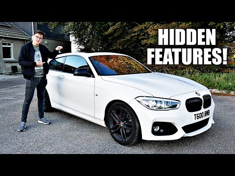 HIDDEN FEATURES ON BMW 1 SERIES!