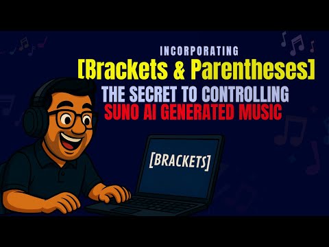 [Brackets & Parentheses] The Secret to Controlling Suno AI Music with Lyrics