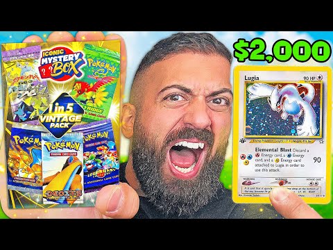 $2,000 of Mystery Boxes is RISKY...But I'd NEVER Expect This