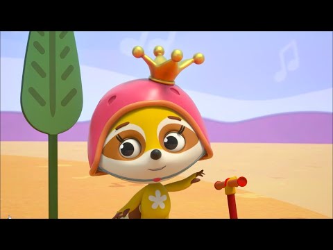 ALONG & ACROSS - ROCKOONS - learning videos