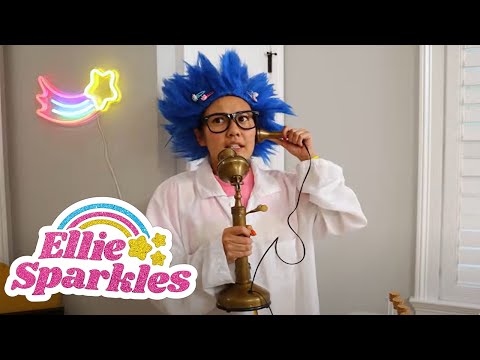 The Science of Cooking! | Ellie Sparkles Show Compilation