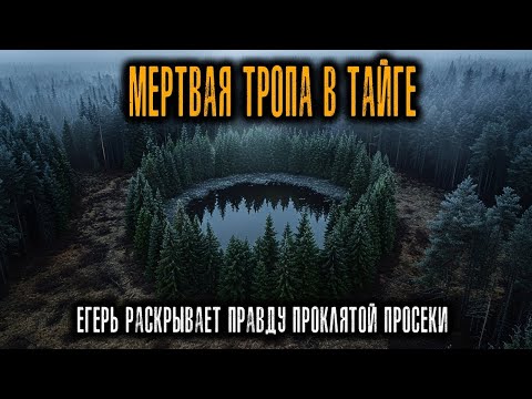 ПРОКЛЯТОЕ место в тайге — деревья по кругу, мёртвая земля  Егерь узнал СТРАШНУЮ правду