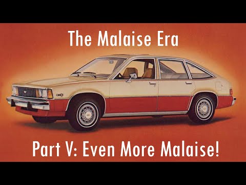 The Malaise Era Part V: Even More Malaise! (Lost Episode)