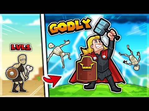 I gave my hero just a couple of upgrades