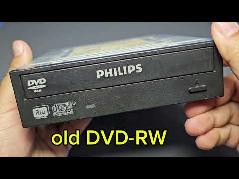 OLD DVD-RW ROM INTO A MUSIC PLAYER